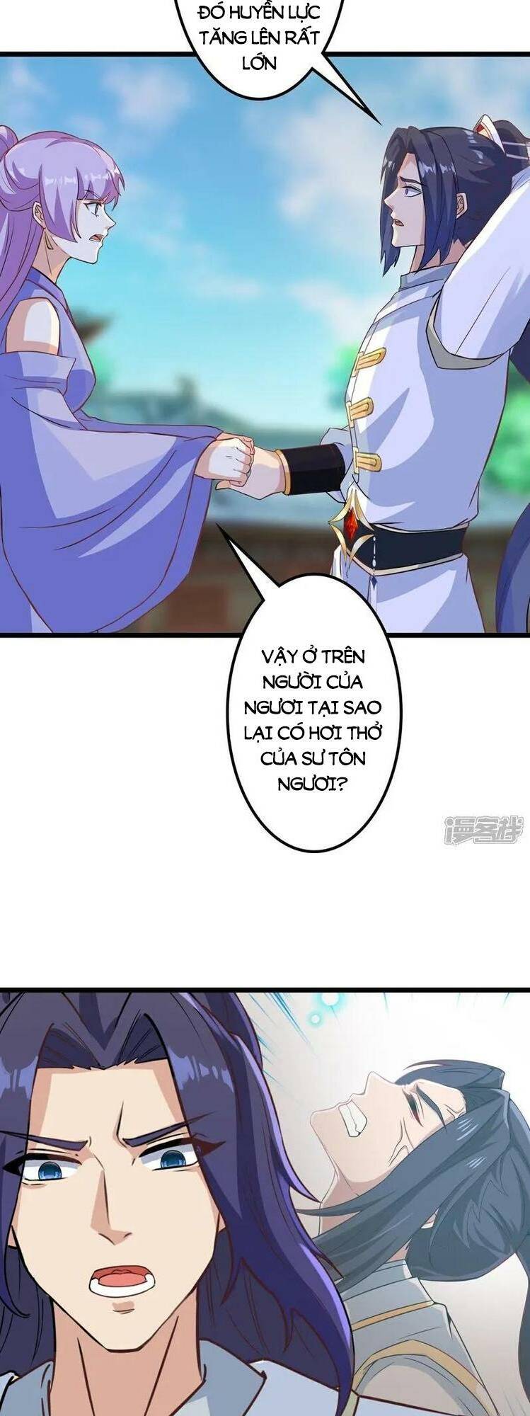 Nghịch Thiên Tà Thần: Chapter 648