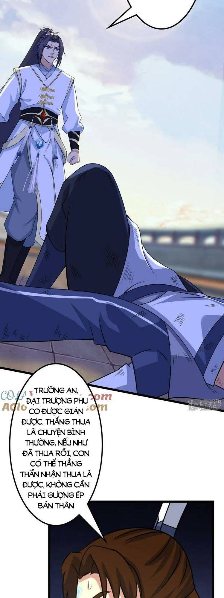 Nghịch Thiên Tà Thần: Chapter 648