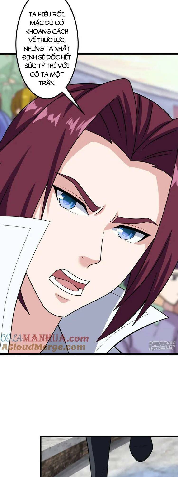 Nghịch Thiên Tà Thần: Chapter 649