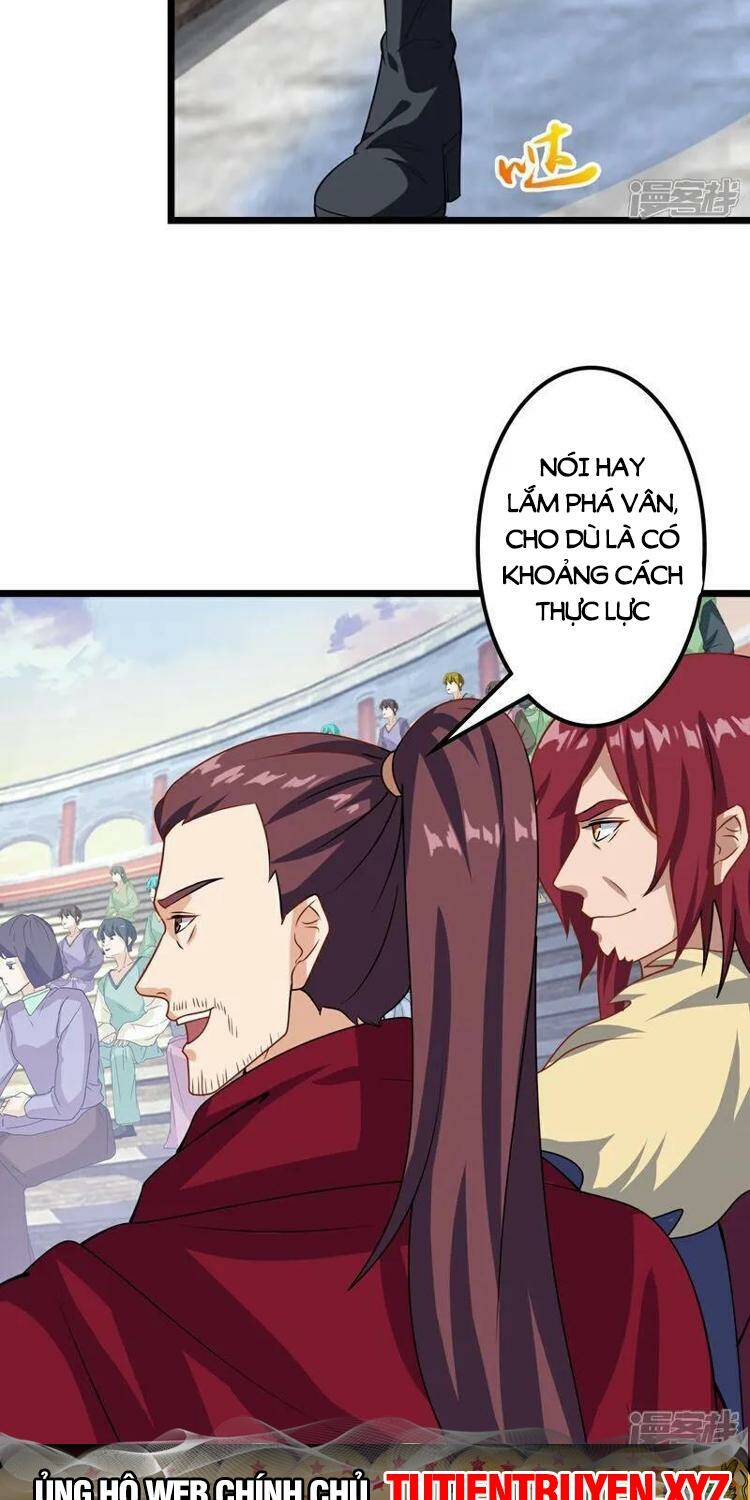 Nghịch Thiên Tà Thần: Chapter 649