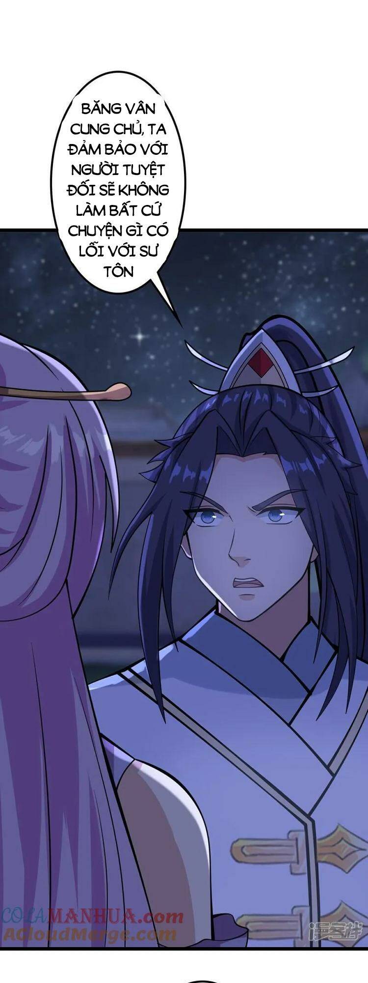Nghịch Thiên Tà Thần: Chapter 649
