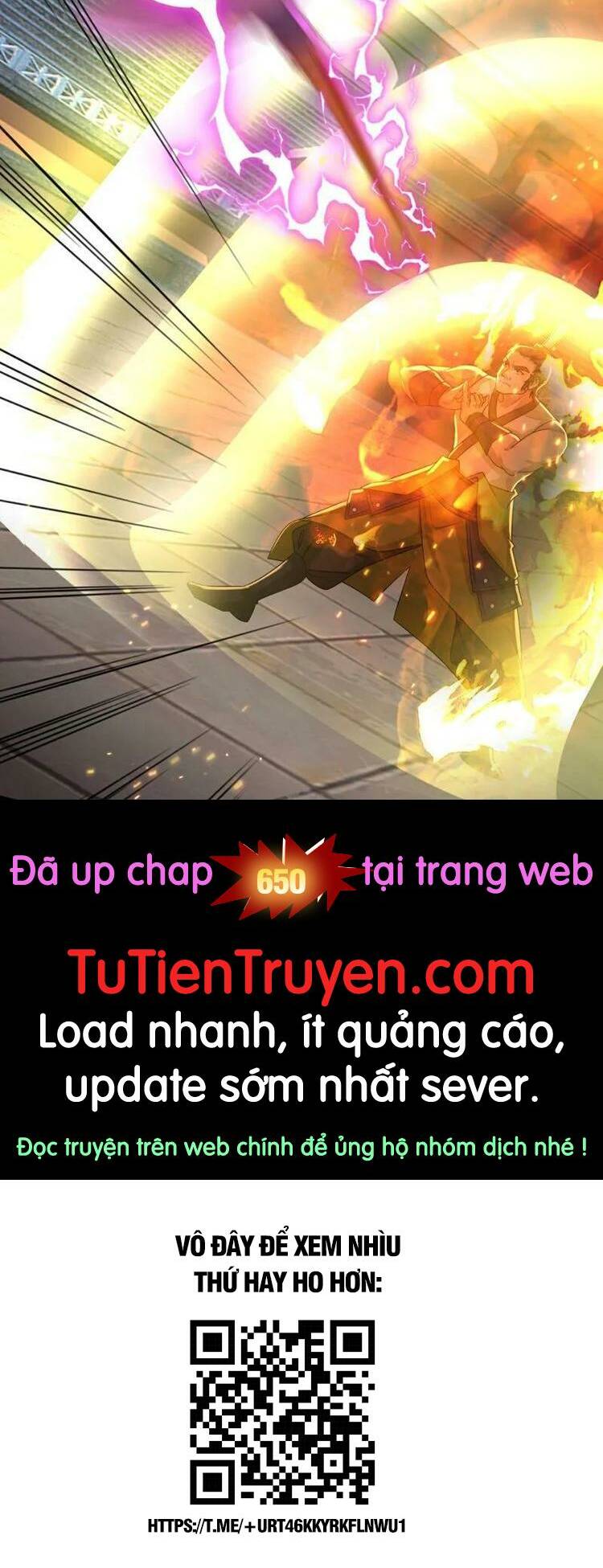 Nghịch Thiên Tà Thần: Chapter 649