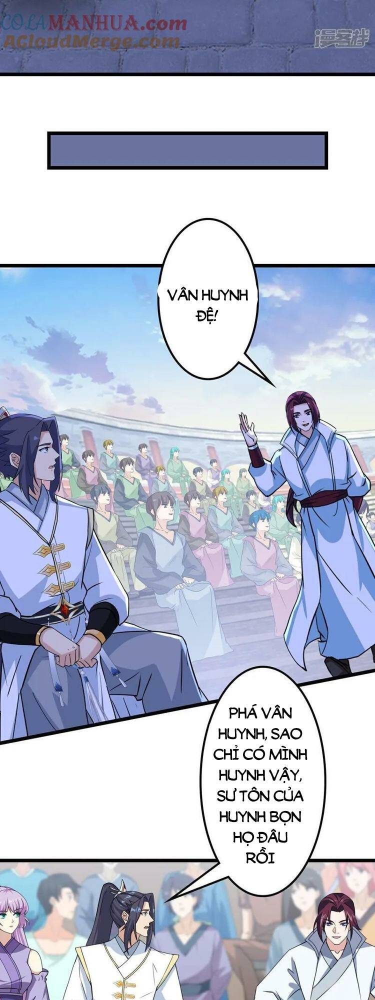 Nghịch Thiên Tà Thần: Chapter 649
