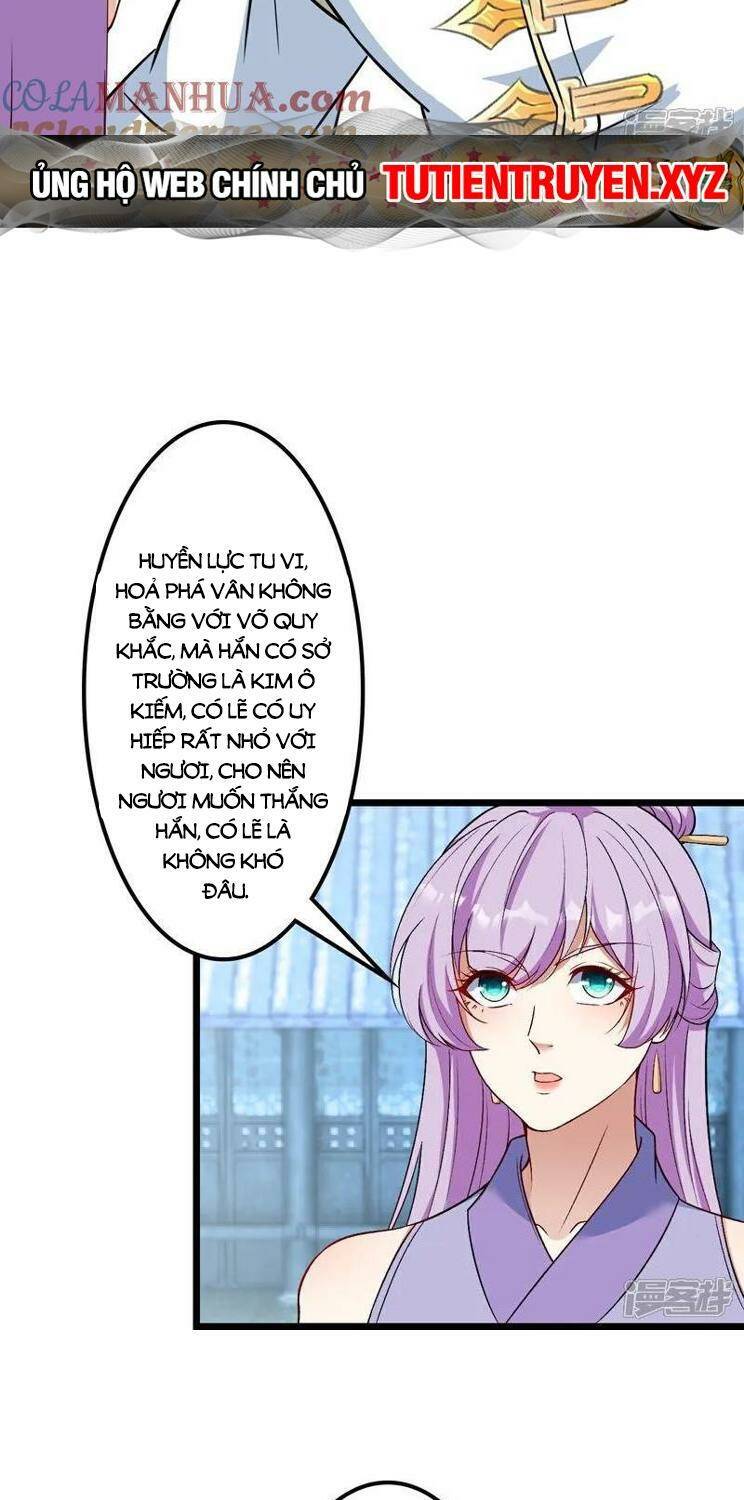 Nghịch Thiên Tà Thần: Chapter 652