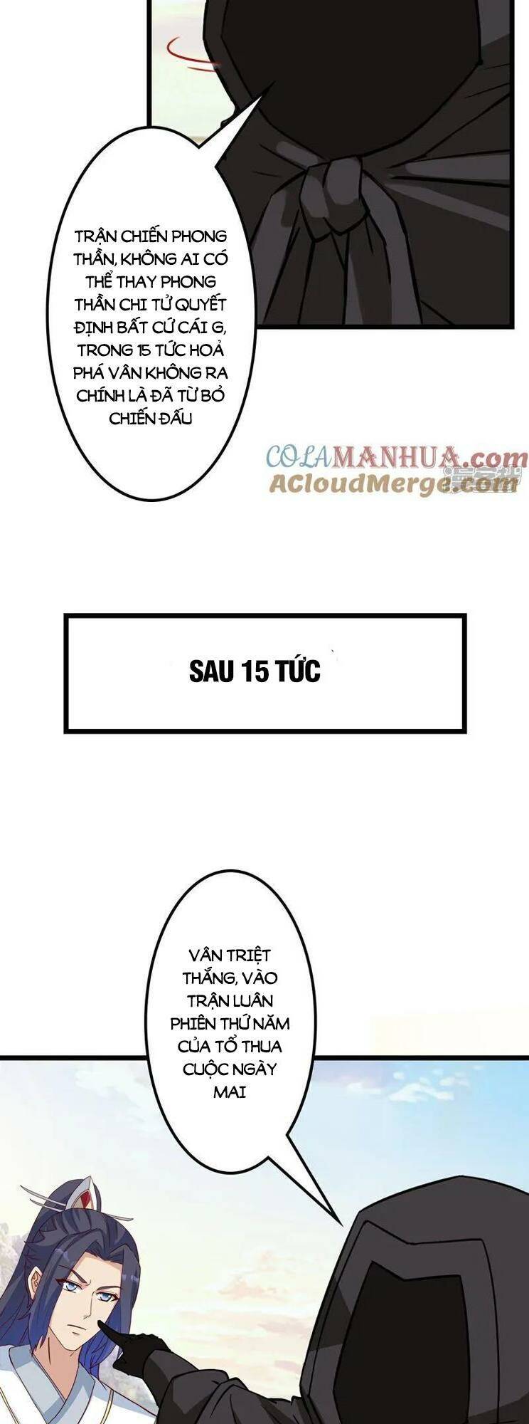 Nghịch Thiên Tà Thần: Chapter 652
