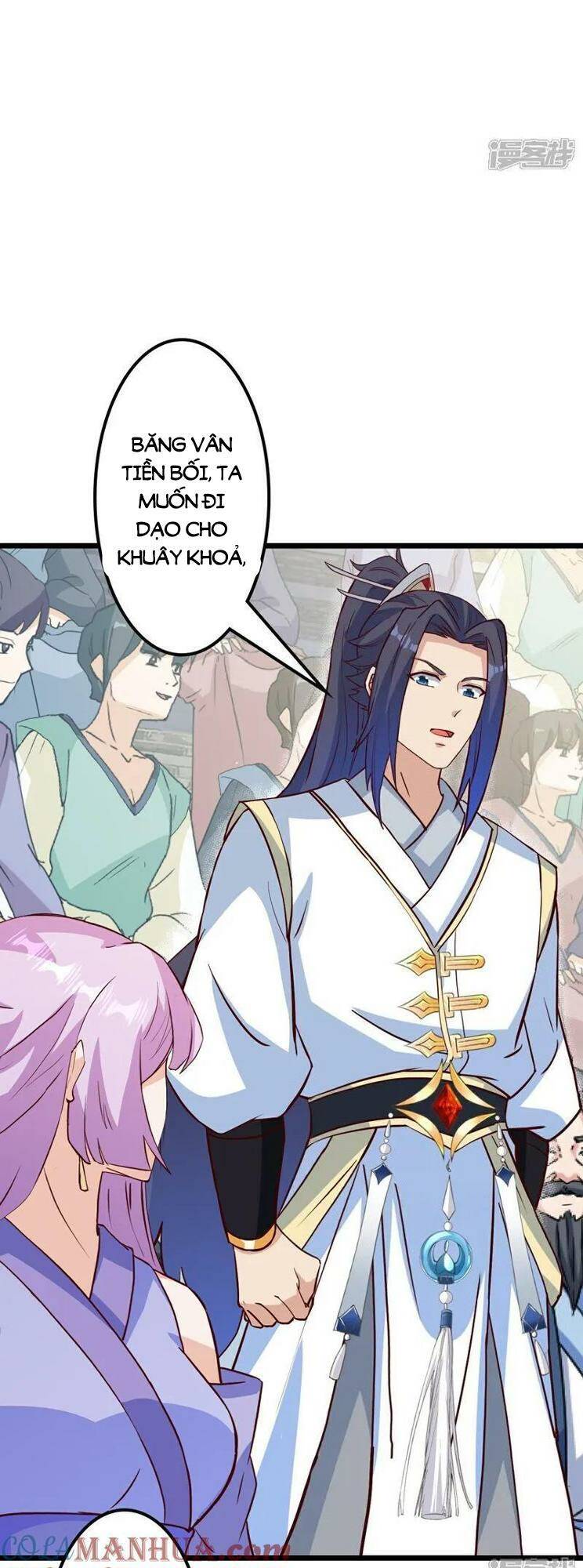Nghịch Thiên Tà Thần: Chapter 652