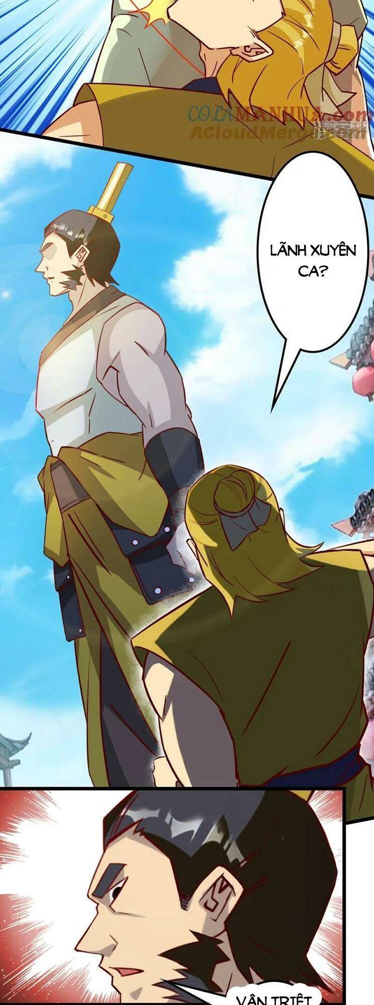 Nghịch Thiên Tà Thần: Chapter 652