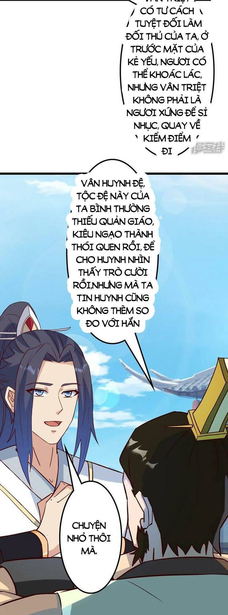 Nghịch Thiên Tà Thần: Chapter 652