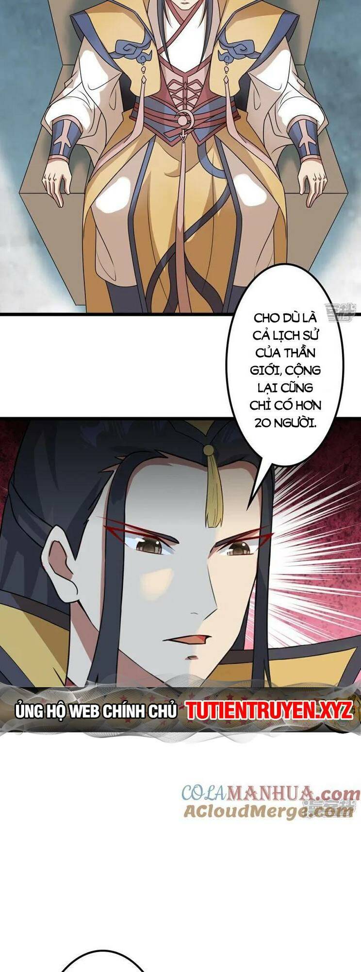 Nghịch Thiên Tà Thần: Chapter 653