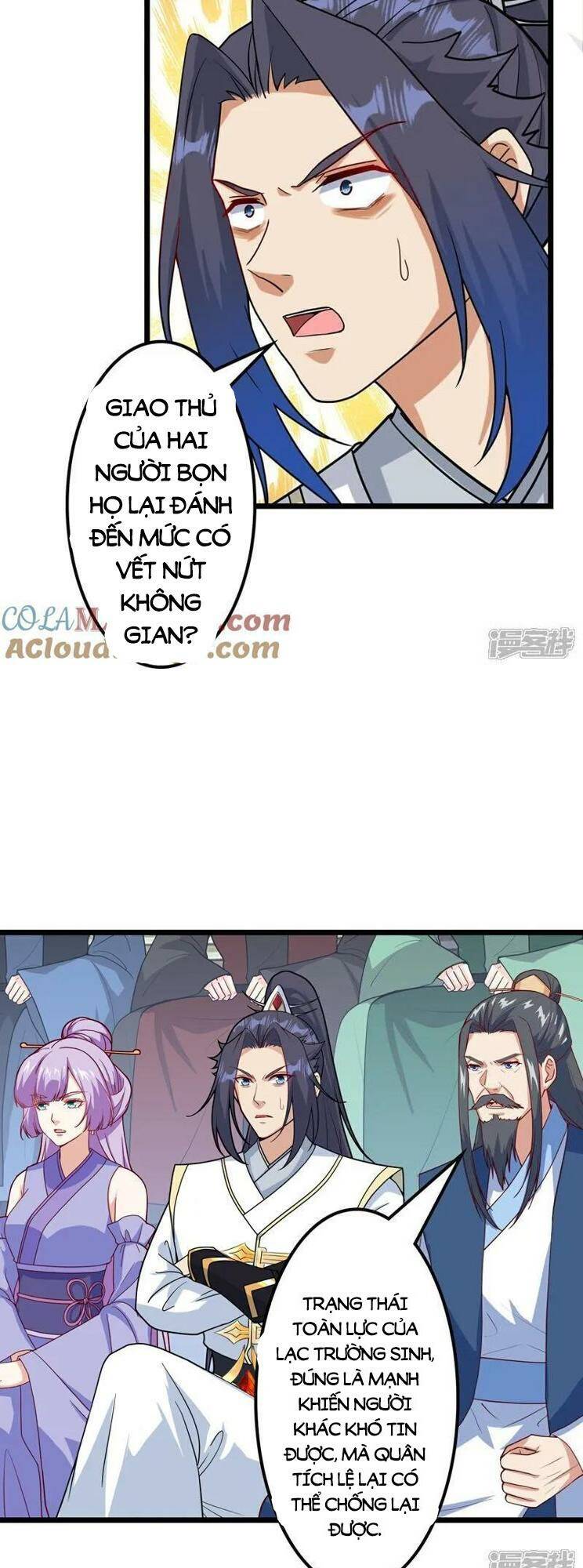 Nghịch Thiên Tà Thần: Chapter 653