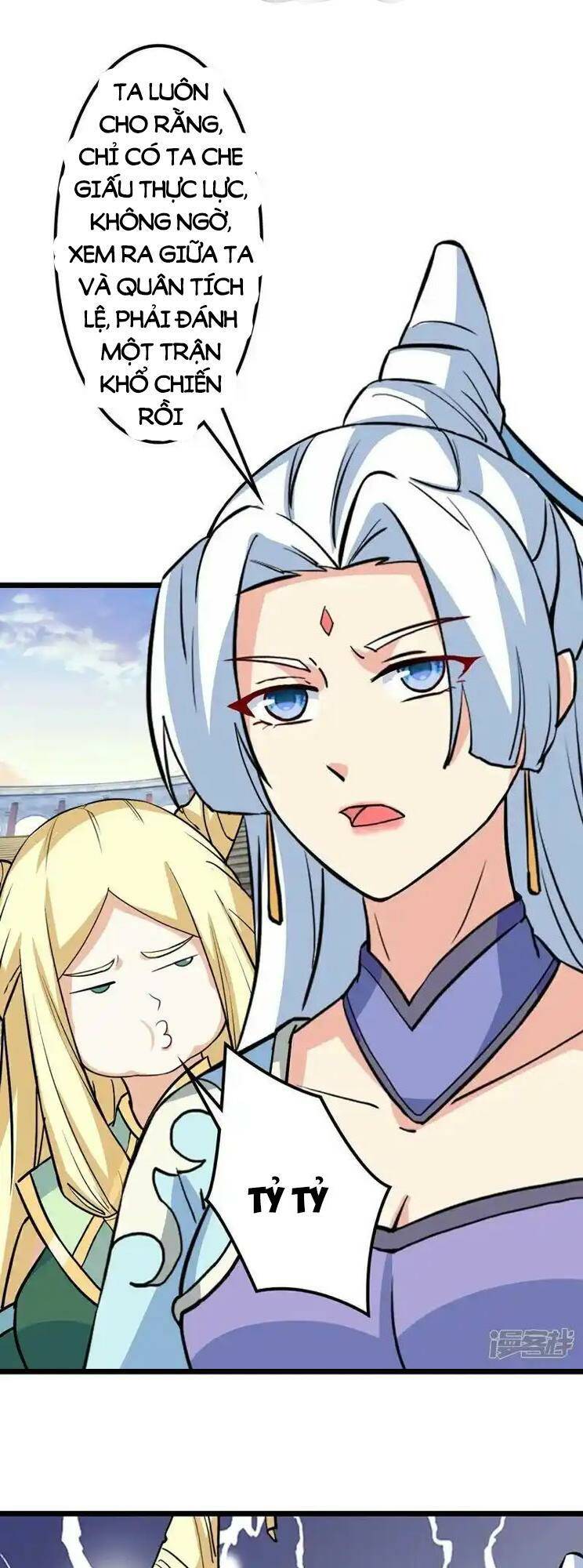 Nghịch Thiên Tà Thần: Chapter 654