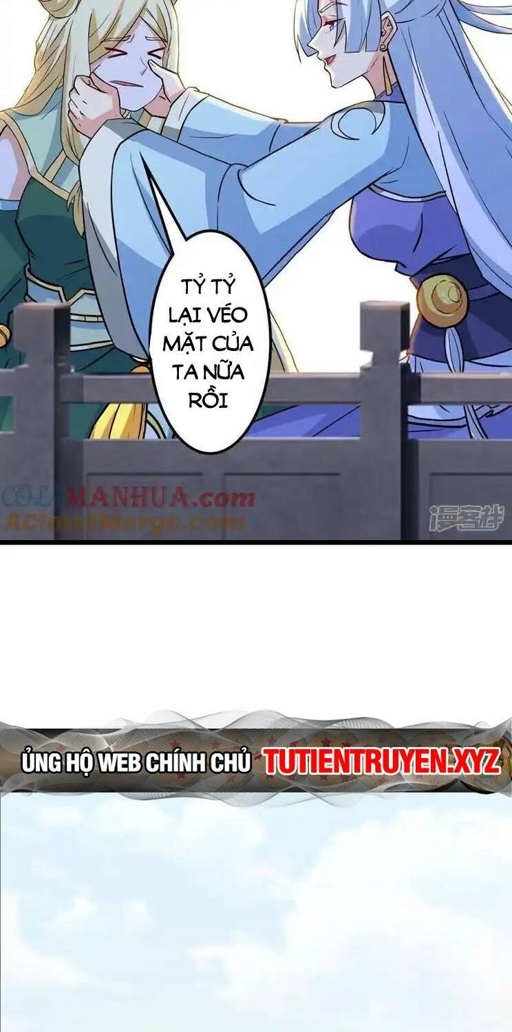 Nghịch Thiên Tà Thần: Chapter 654