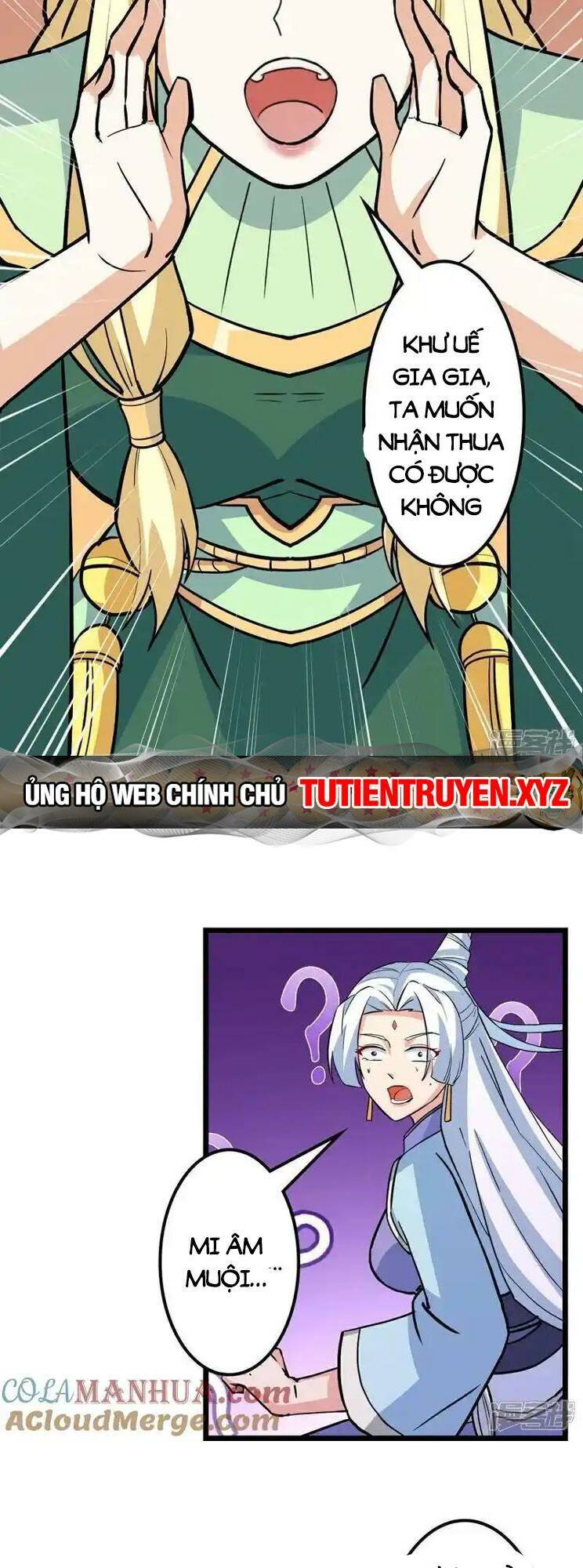 Nghịch Thiên Tà Thần: Chapter 654