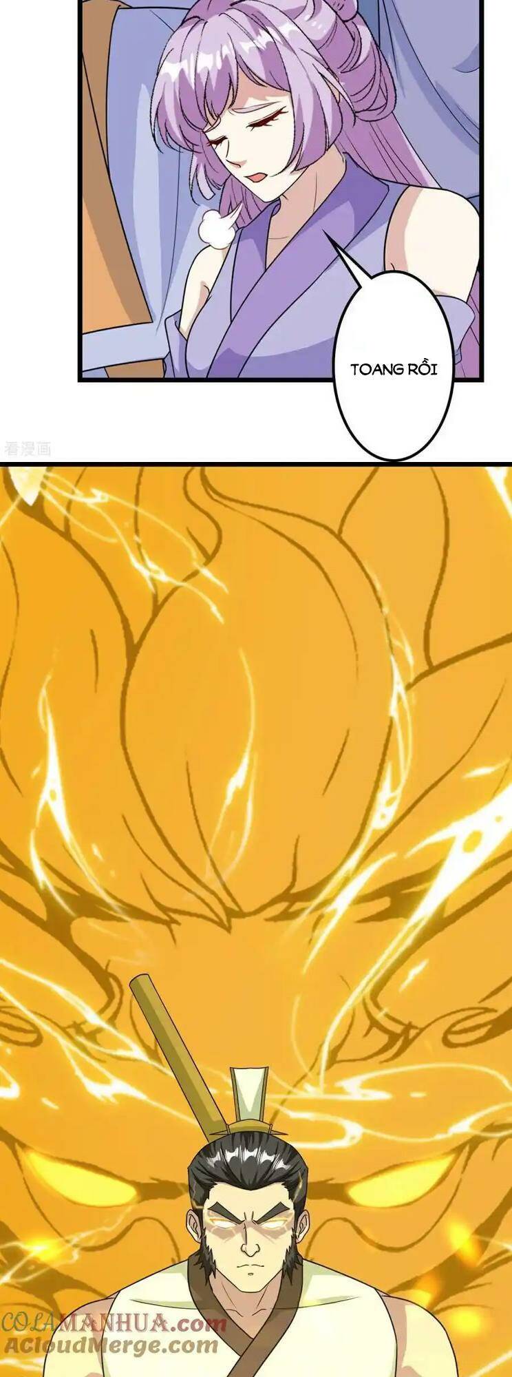 Nghịch Thiên Tà Thần: Chapter 655