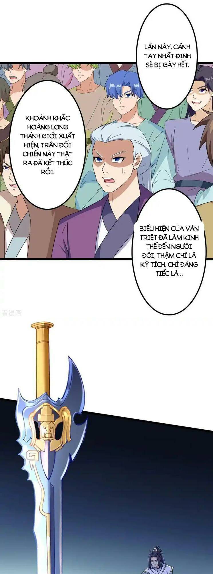 Nghịch Thiên Tà Thần: Chapter 655