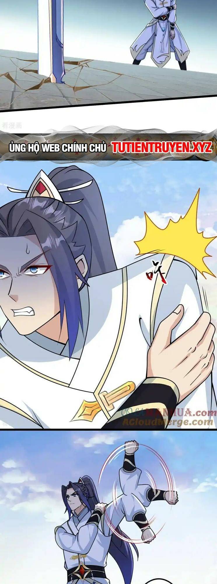 Nghịch Thiên Tà Thần: Chapter 655