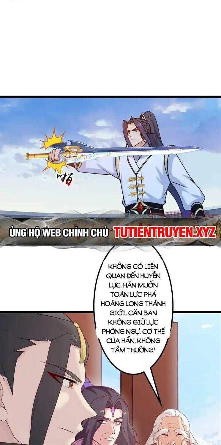 Nghịch Thiên Tà Thần: Chapter 655
