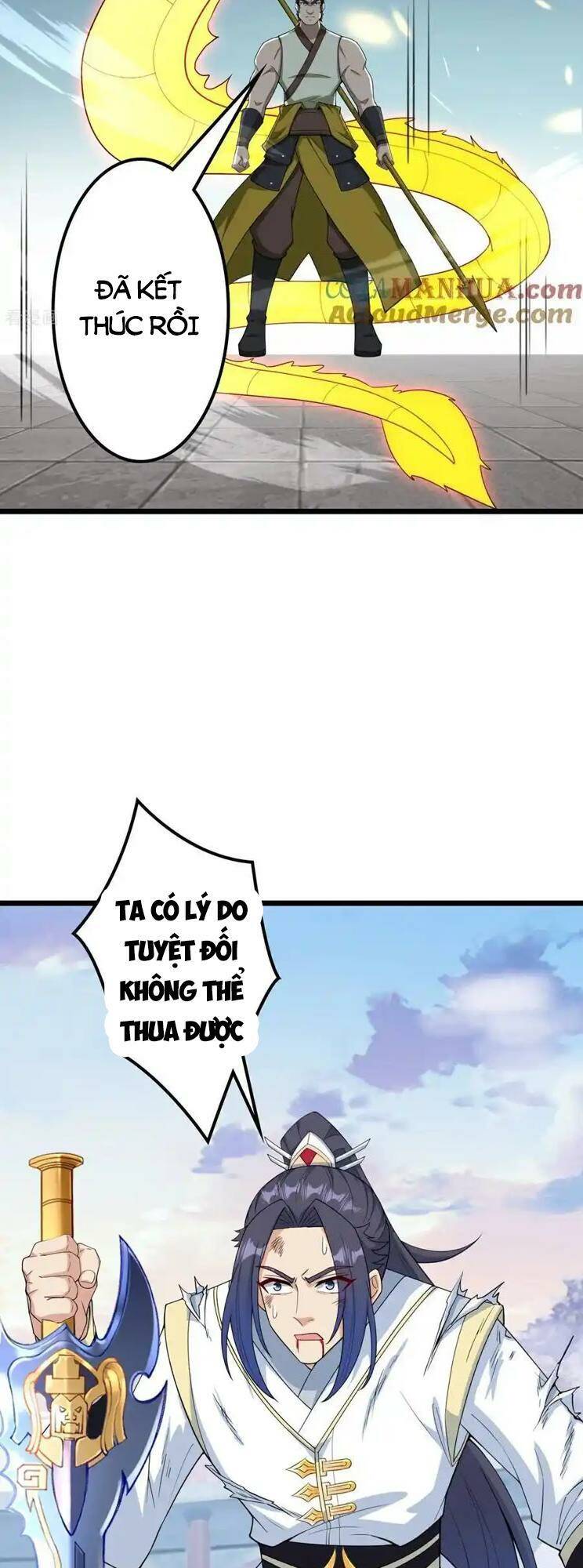 Nghịch Thiên Tà Thần: Chapter 655