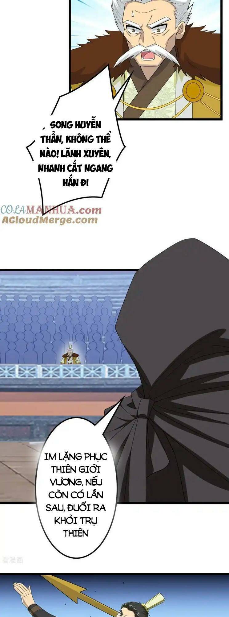 Nghịch Thiên Tà Thần: Chapter 656