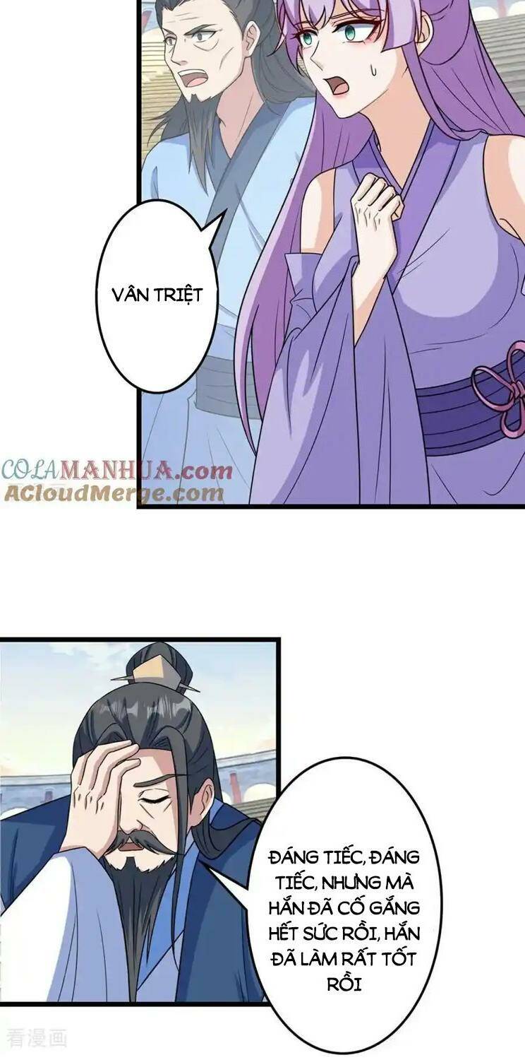 Nghịch Thiên Tà Thần: Chapter 657