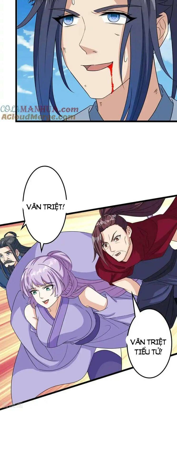 Nghịch Thiên Tà Thần: Chapter 657