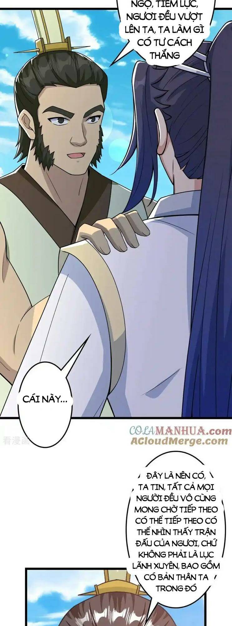 Nghịch Thiên Tà Thần: Chapter 657