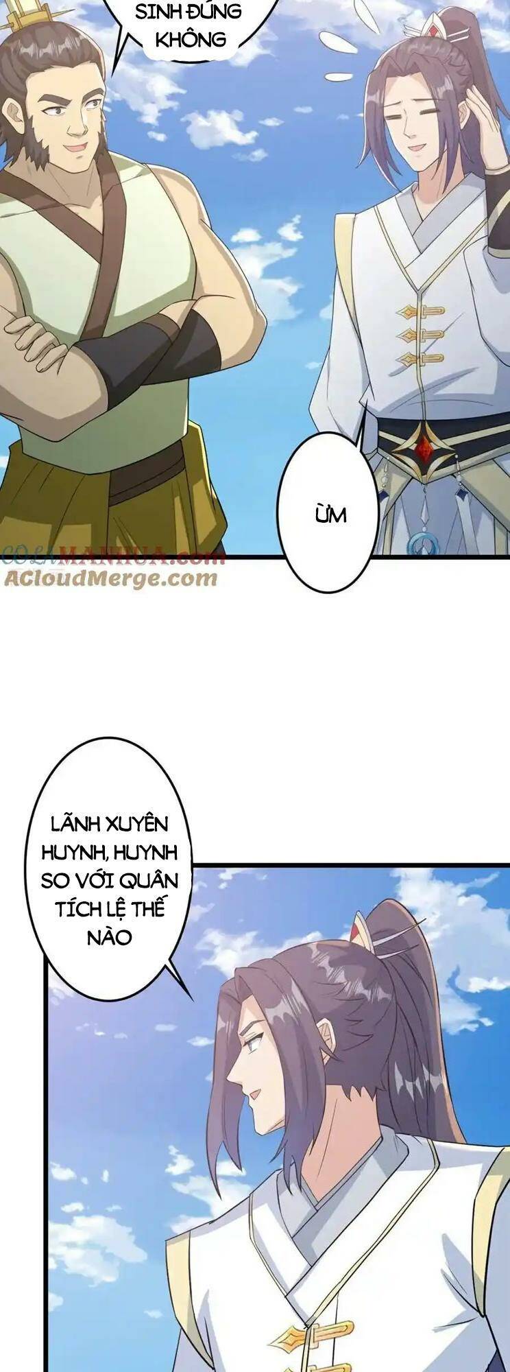 Nghịch Thiên Tà Thần: Chapter 657