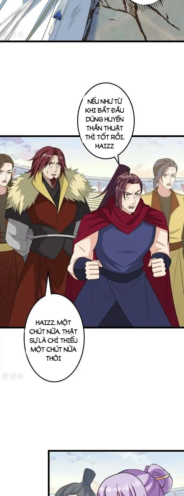 Nghịch Thiên Tà Thần: Chapter 657