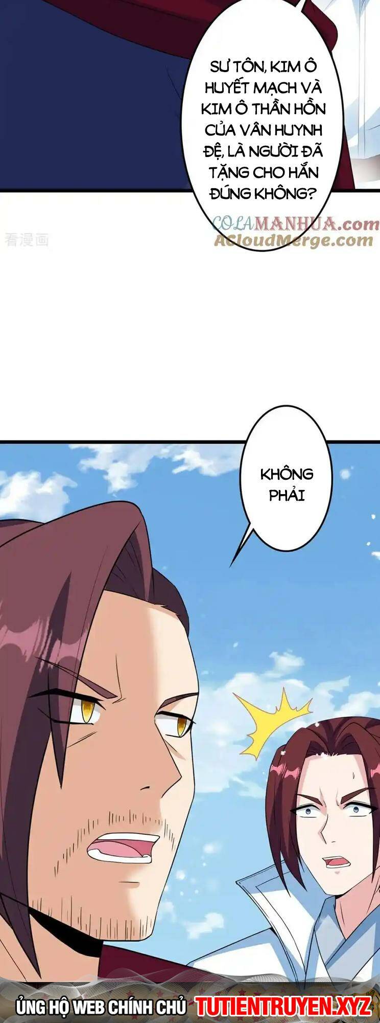 Nghịch Thiên Tà Thần: Chapter 658