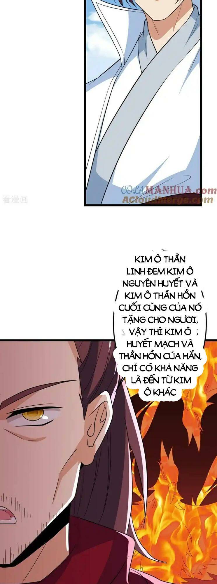 Nghịch Thiên Tà Thần: Chapter 658