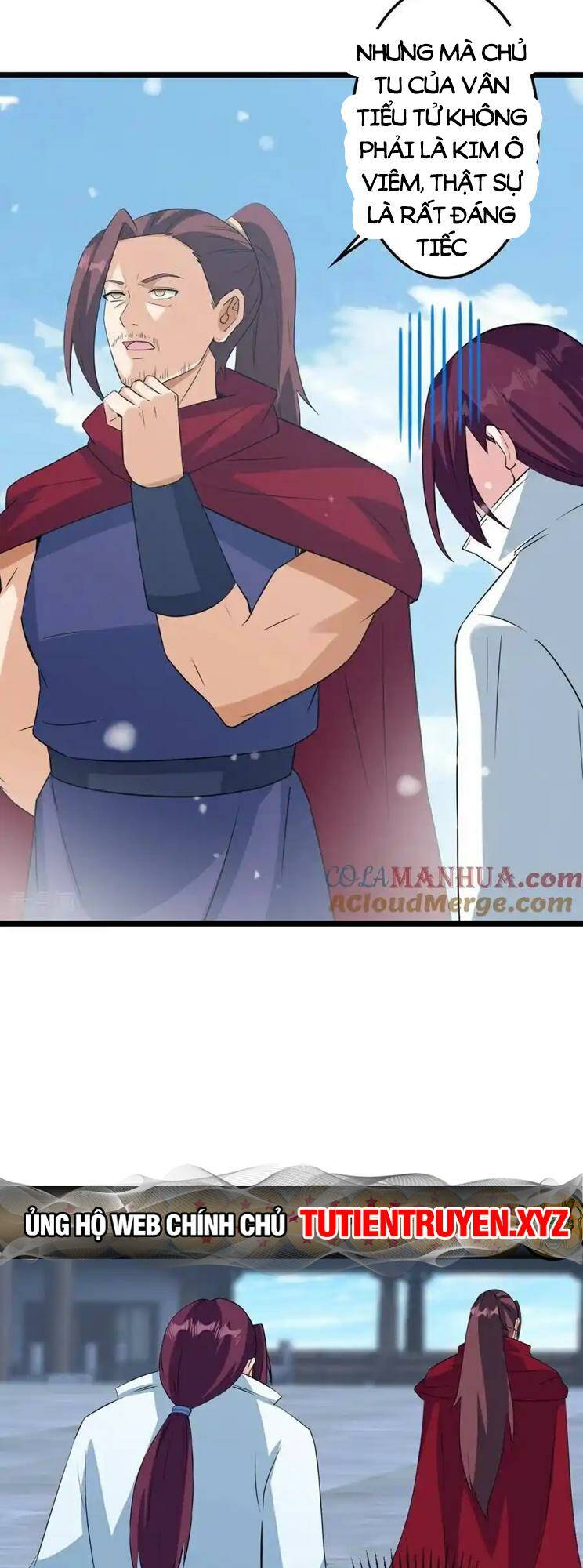 Nghịch Thiên Tà Thần: Chapter 658
