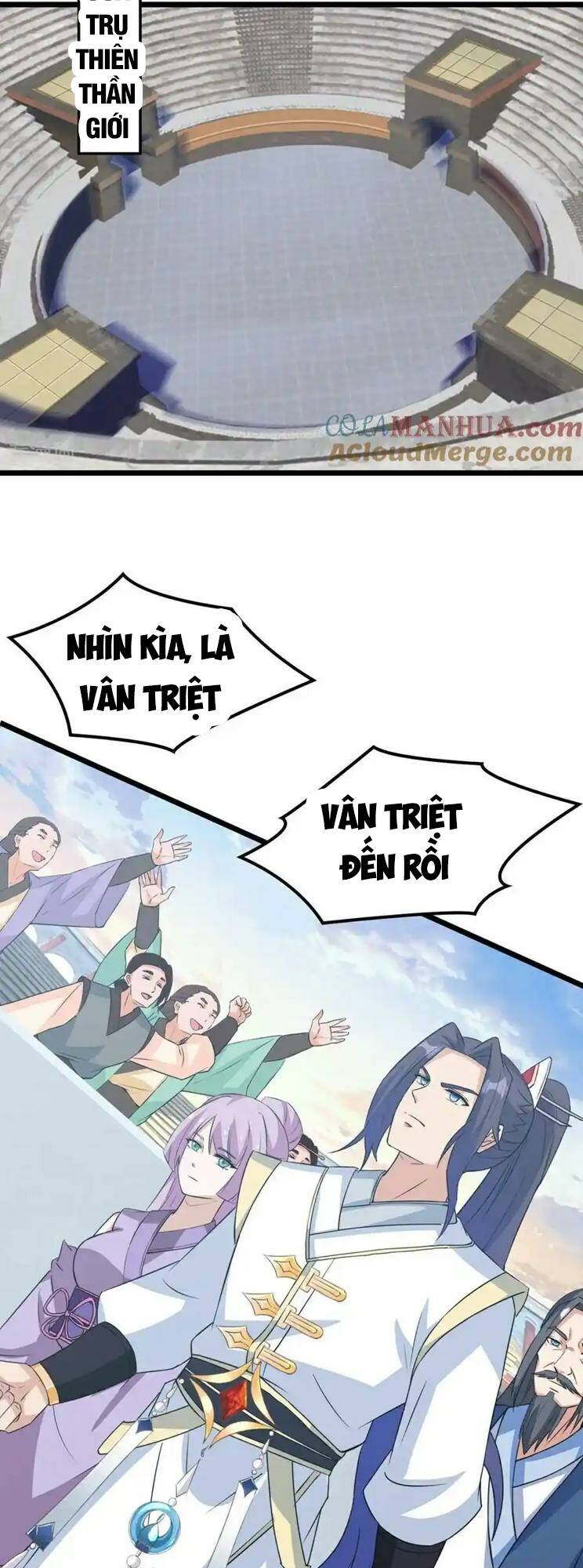 Nghịch Thiên Tà Thần: Chapter 658