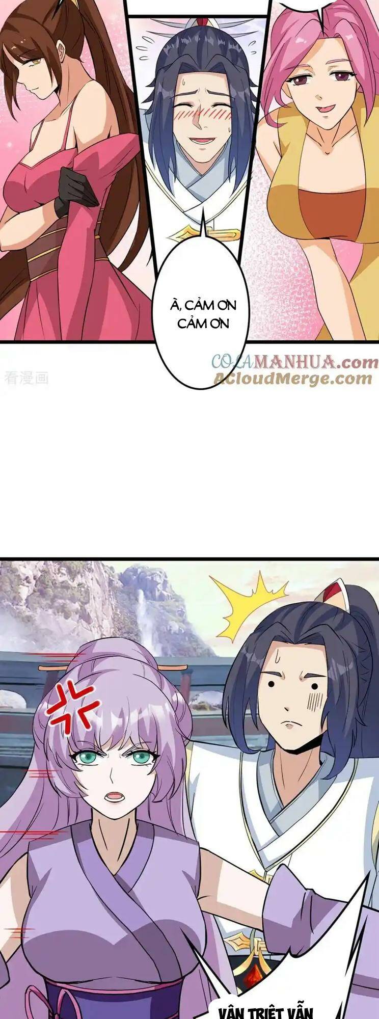 Nghịch Thiên Tà Thần: Chapter 658