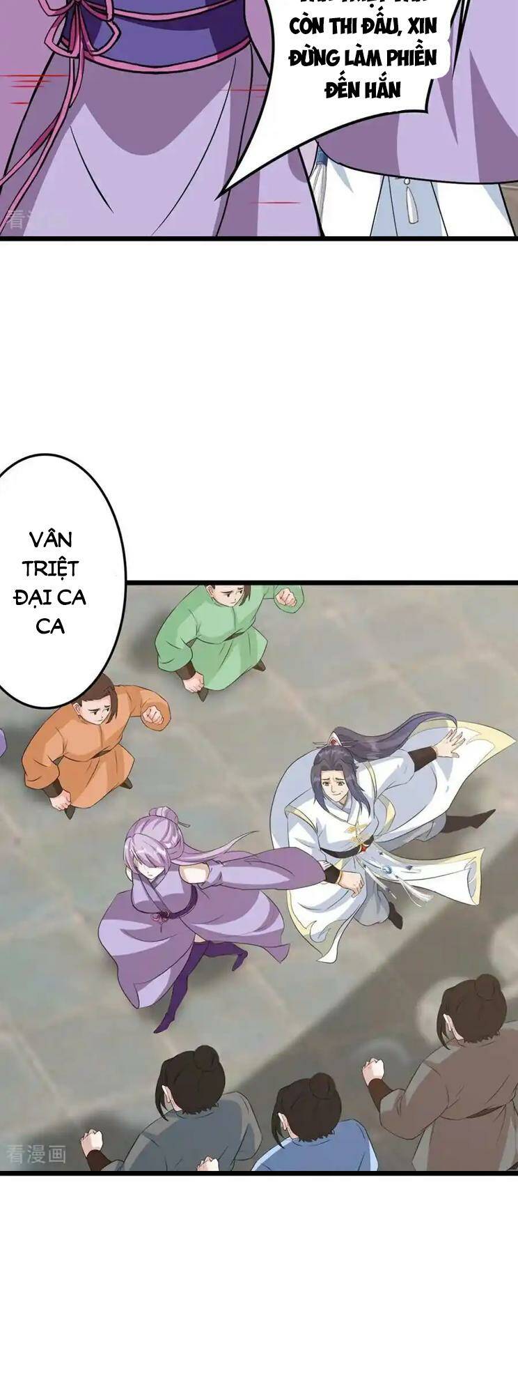 Nghịch Thiên Tà Thần: Chapter 658