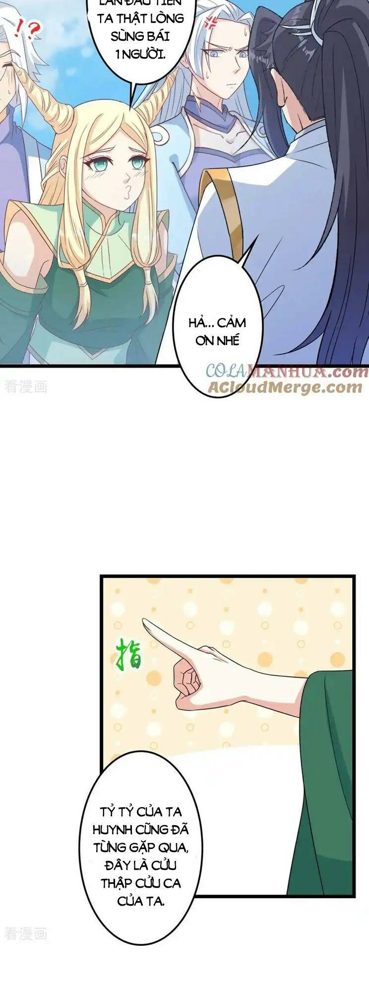 Nghịch Thiên Tà Thần: Chapter 658