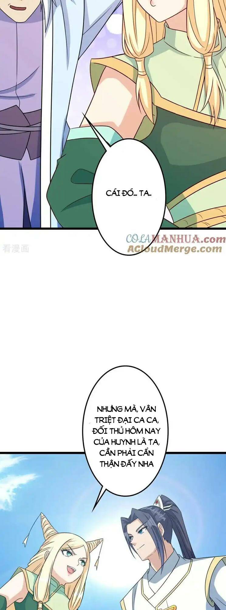 Nghịch Thiên Tà Thần: Chapter 658