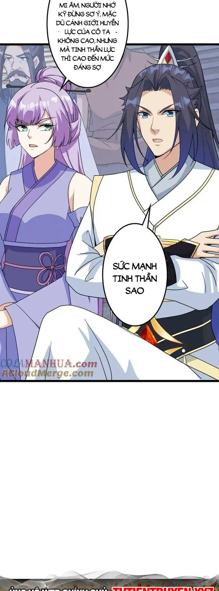 Nghịch Thiên Tà Thần: Chapter 658