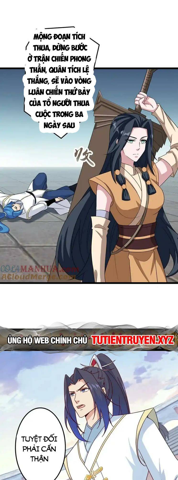 Nghịch Thiên Tà Thần: Chapter 658