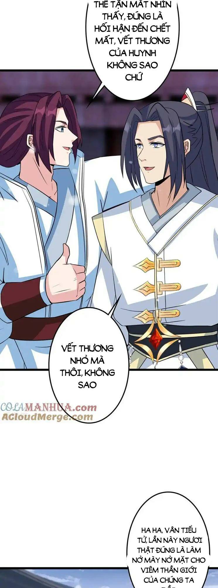 Nghịch Thiên Tà Thần: Chapter 658