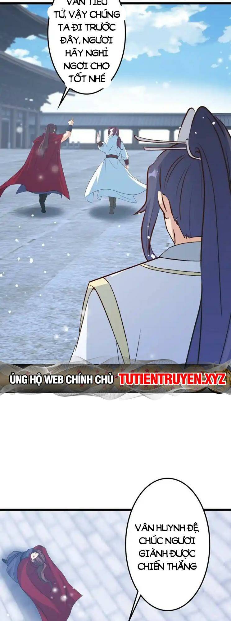 Nghịch Thiên Tà Thần: Chapter 658