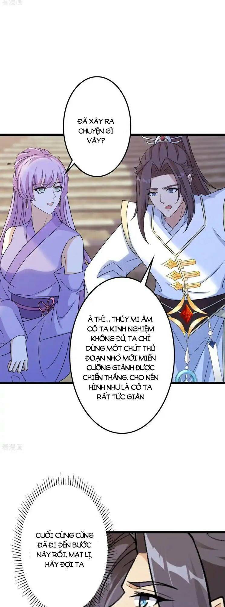 Nghịch Thiên Tà Thần: Chapter 660