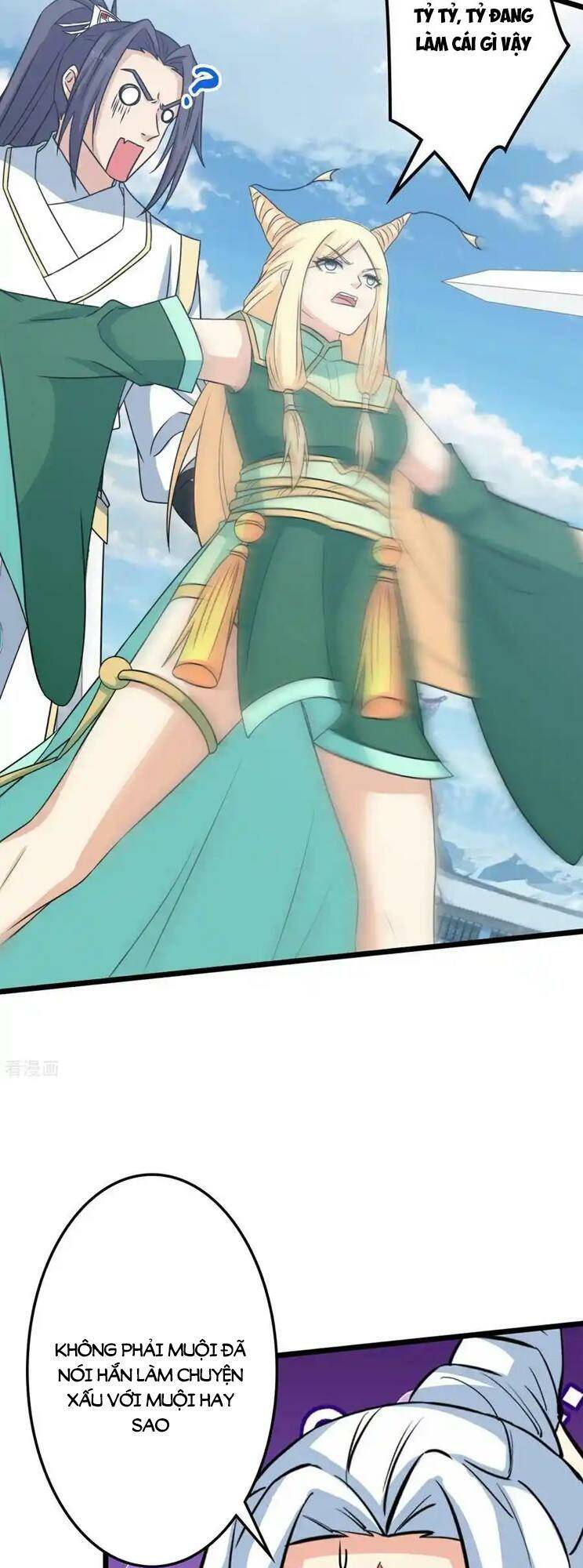 Nghịch Thiên Tà Thần: Chapter 660