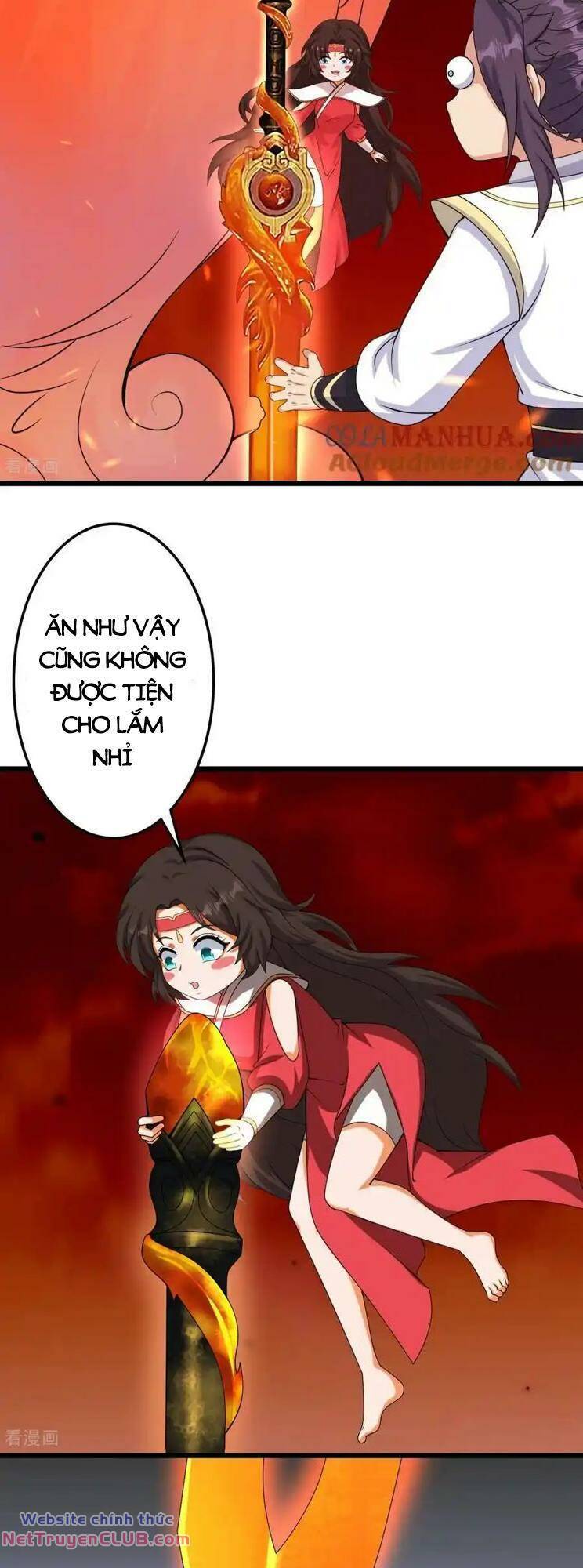 Nghịch Thiên Tà Thần: Chapter 663