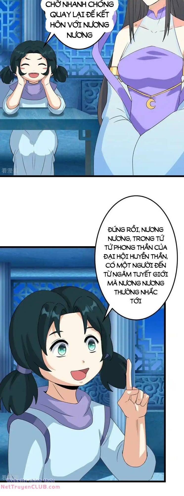 Nghịch Thiên Tà Thần: Chapter 663