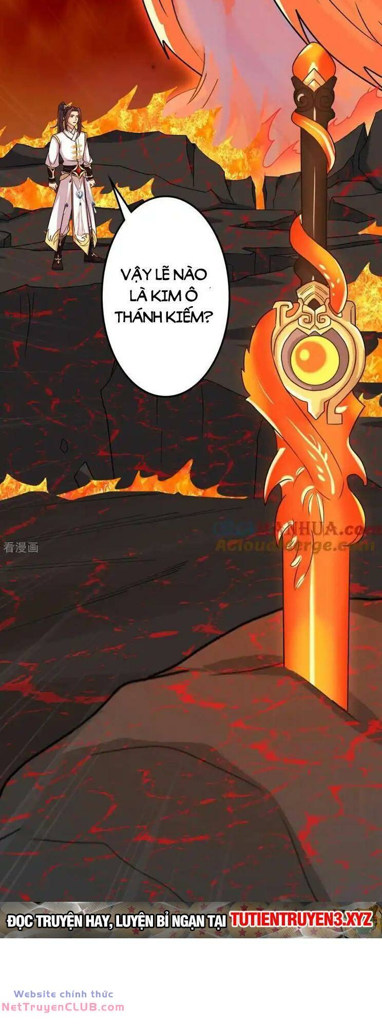 Nghịch Thiên Tà Thần: Chapter 663