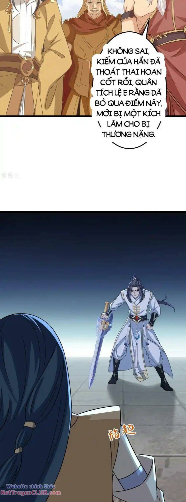 Nghịch Thiên Tà Thần: Chapter 664