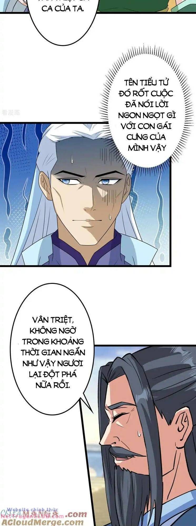 Nghịch Thiên Tà Thần: Chapter 664