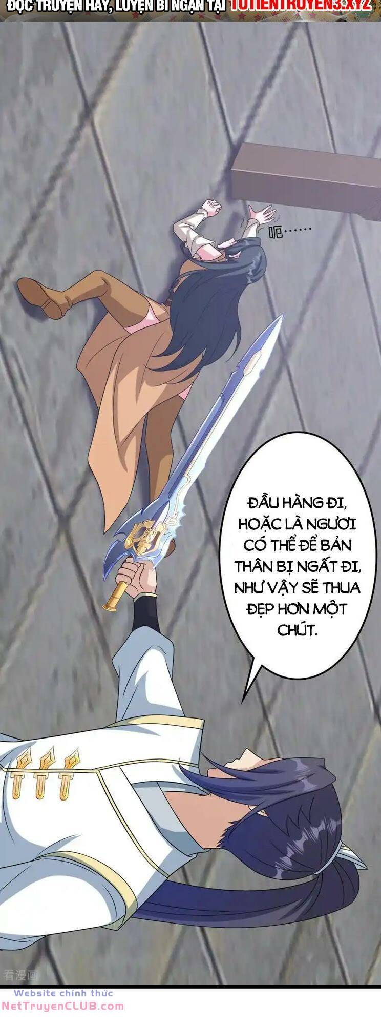 Nghịch Thiên Tà Thần: Chapter 664