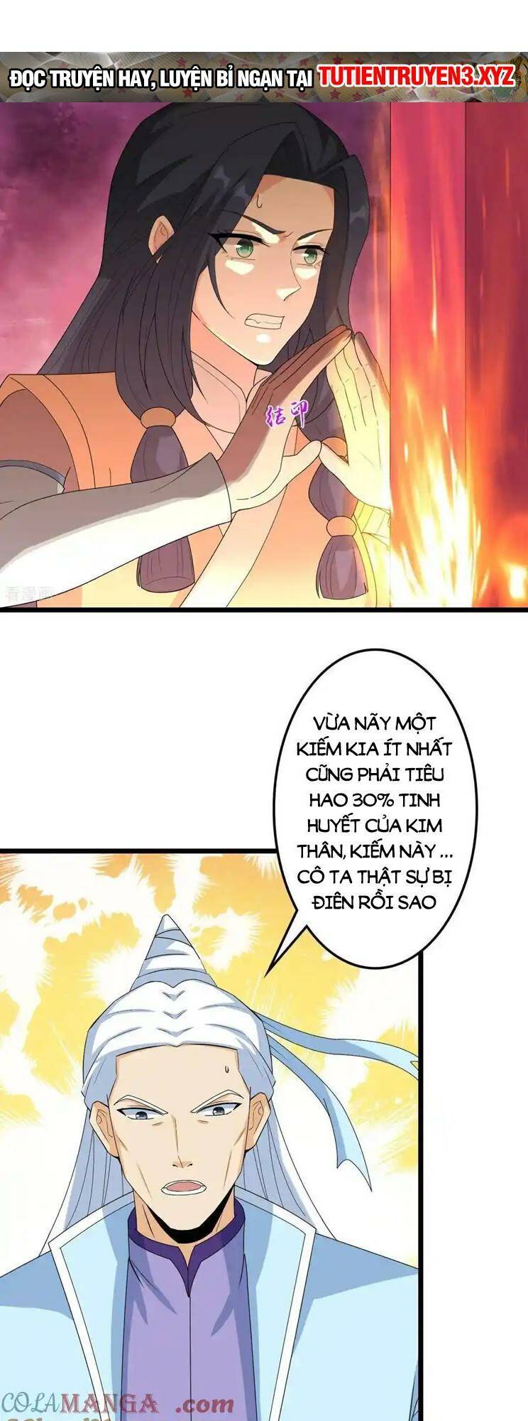 Nghịch Thiên Tà Thần: Chapter 665