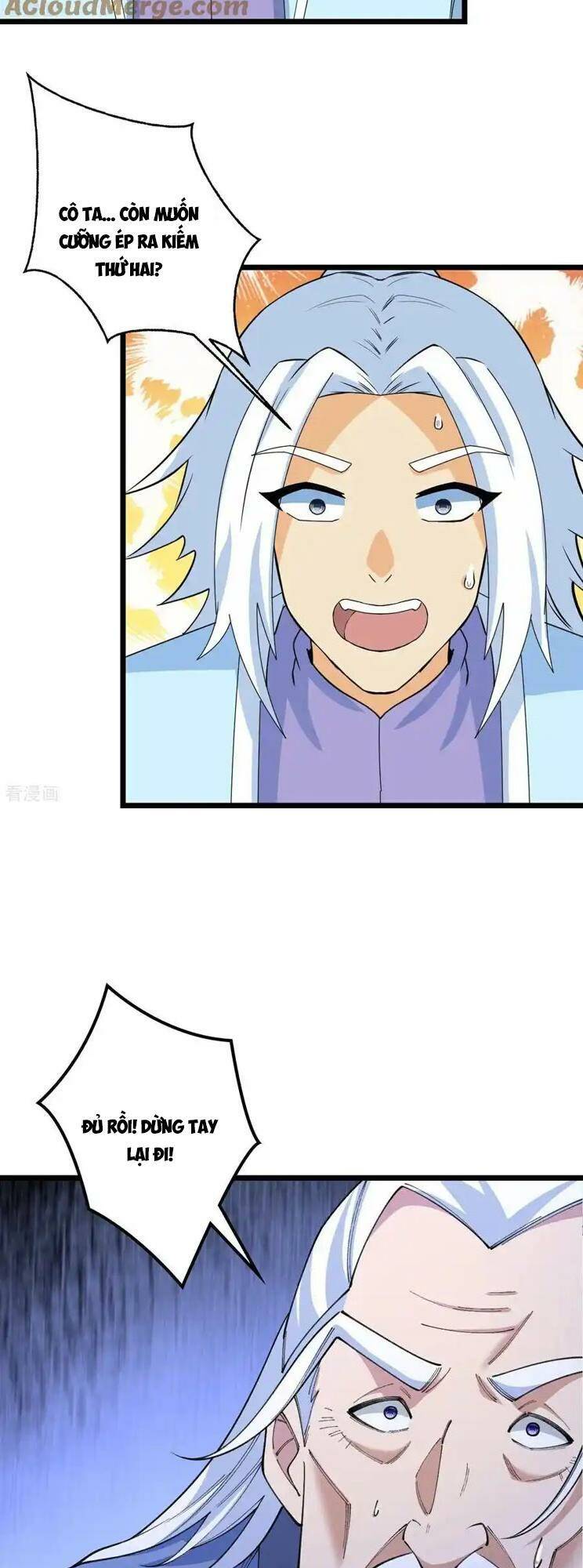 Nghịch Thiên Tà Thần: Chapter 665